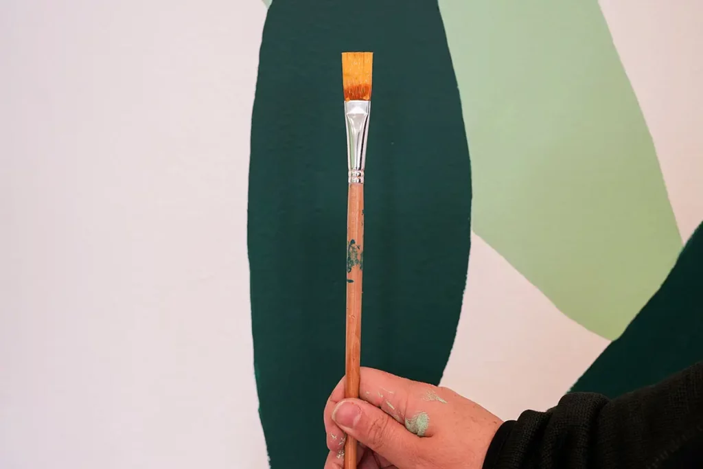 Etapes projet fresque murale - Sophie Vallez, artiste muraliste de l’Atelier Lunaïa