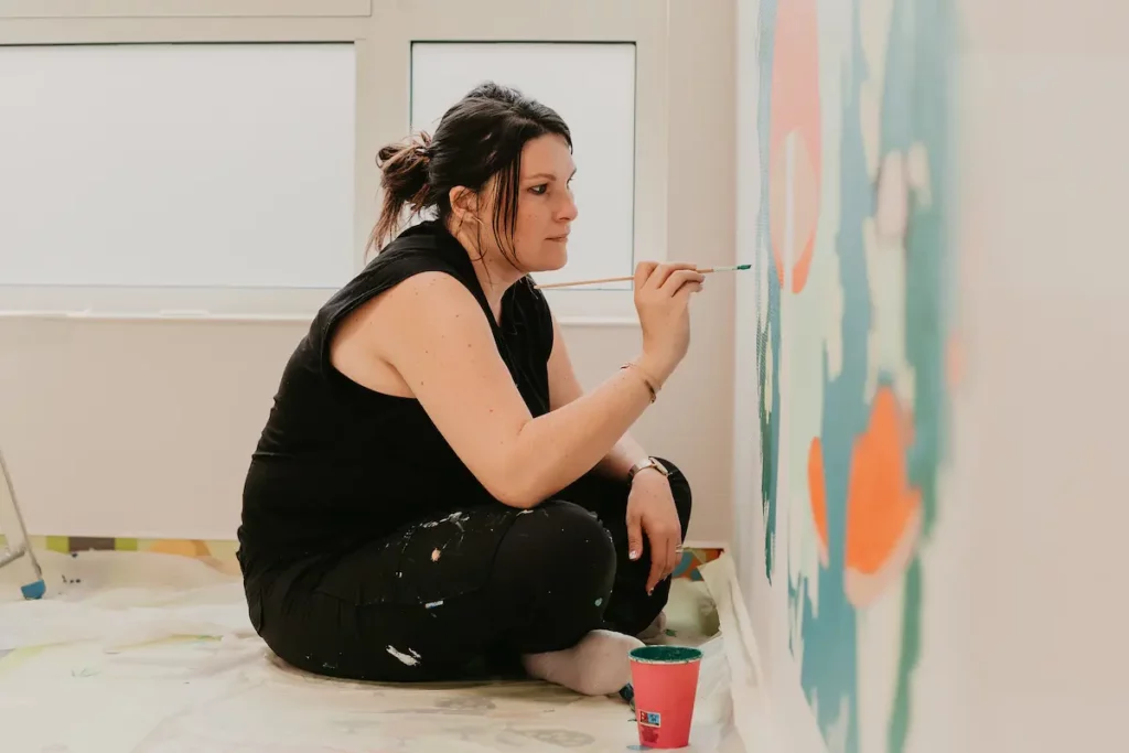 Artiste fresque murale en Bretagne et ailleurs - Atelier Lunaïa