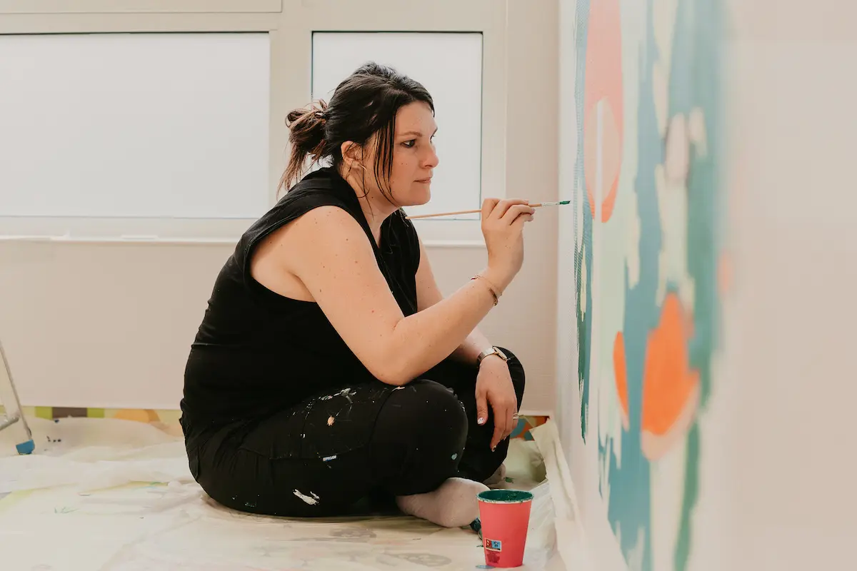 Artiste fresque murale en Bretagne et ailleurs - Atelier Lunaïa